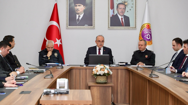Ordu'da asayiş ve güvenlik toplantısı yapıldı