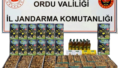 Ordu'da sahte ve tarihi geçmiş gıda ticareti yapan şüpheli yakalandı