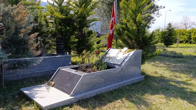 Rahime Kaptan vefatının 61. yılında kabri başında anıldı