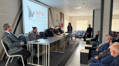 Salıpazarı'nda Hayvan Hakları Koruma Komisyonu Toplantısı Gerçekleştirildi