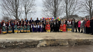 Salıpazarı'nda Nevruz Bayramı kutlandı