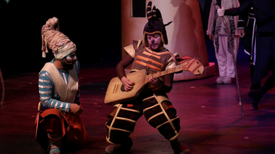 Samsun Devlet Opera ve Balesi "Masal Şatosu" müzikalini sahneledi