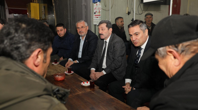Samsun Valisi Tavlı'dan Bafra ziyareti