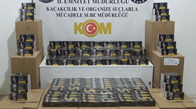 Samsun'da 250 bin makaron ele geçirildi