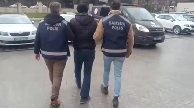 Samsun'da 8 yıl 4 ay kesinleşmiş hapis cezası bulunan hükümlü yakalandı