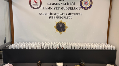 Samsun'da buzdolabına gizlenmiş uyuşturucu ele geçirildi