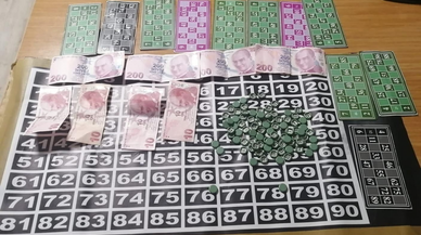 Samsun'da dernekte kumar oynayan 38 kişiye 351 bin 386 lira ceza verildi