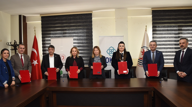 Samsun'da imzalanan protokolle kadınlara "robot operatörlüğü" kapısı açılıyor