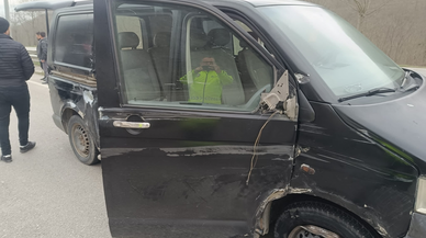 Samsun'da kamyonet ile tırın çarpıştığı kazada 1 kişi öldü, 1 kişi yaralandı