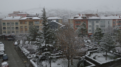 Samsun'da kar etkili oluyor