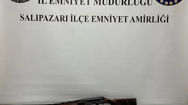 Samsun'da silahla ateş ettiği görüntüleri sosyal medyaya yükleyen kişi yakalandı