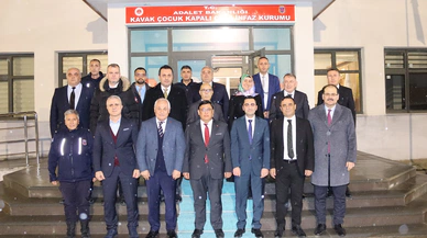 Samsun'da suça sürüklenen çocuklar ve cezaevi personeli için iftar programı düzenlendi