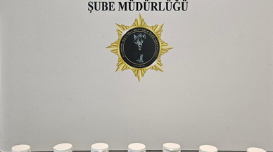 Samsun'da uyuşturucu operasyonunda 2 kişi yakalandı