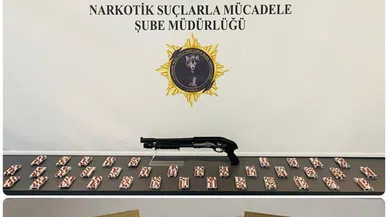 Samsun'da uyuşturucu operasyonunda 2 zanlı yakalandı