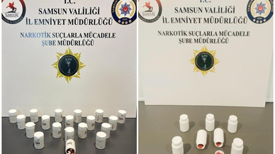 Samsun'da uyuşturucu operasyonunda 6 zanlı yakalandı