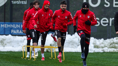 Samsunspor, Göztepe maçının hazırlıklarına devam etti