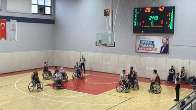 Tekerlekli Sandalye Basketbol Süper Ligi