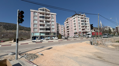 Tokat'a yeni kavşak yapıldı