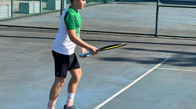 Tokatlı öğrenciler bölge yıldızlar tenis turnuvasında birinci oldu