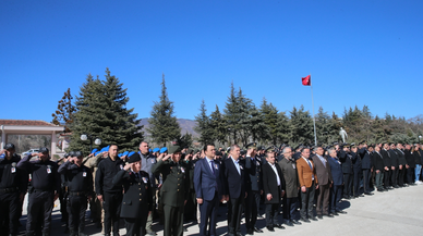 Tokat'ta polis memuru Hacı Nuri Erdağ için cenaze töreni düzenlendi