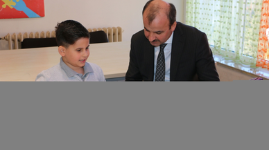 Trabzon Milli Eğitim Müdürü Uygun'dan Of'taki okullara ziyaret