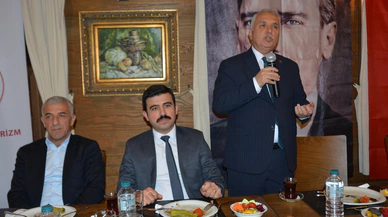 Trabzon Valisi Yıldırım,  şehit aileleri ve gazilerle iftar yaptı