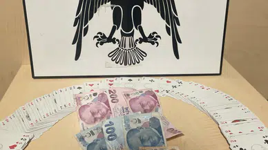Trabzon'da kumar oynayan 5 kişiye 45 bin 235 lira ceza kesildi