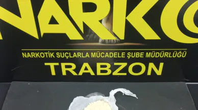Trabzon'da uyuşturucu operasyonlarında 5 zanlı gözaltına alındı