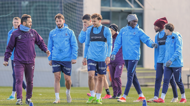 Trabzonspor, Konyaspor maçının hazırlıklarını sürdürdü