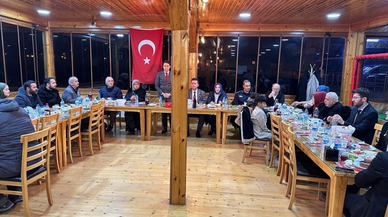 Türkeli'de şehit aileleri ve gaziler için iftar programı düzenlendi