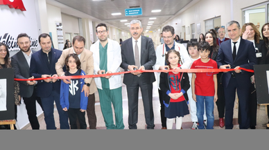 Ünye'de "Tıbbın Sanata Yansıması" resim sergisi açıldı