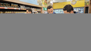 Yakakent Belediyesi zabıta ekipleri zincir marketleri denetledi