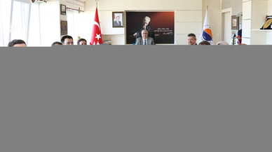 Yeşilay Sinop Şubesinden Rektör Taşdemir'e ziyaret