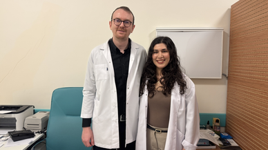 Yolları İstanbul'da kesişen doktor çift, 25 bin nüfuslu ilçede aynı hastanede hizmet veriyor