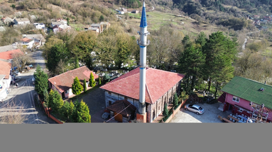 Zonguldak'ta çantı tekniğiyle inşa edilen cami 2 asırdır ayakta duruyor