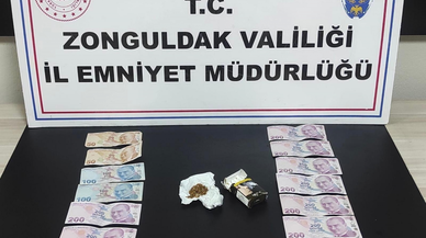 Zonguldak'ta uyuşturucu operasyonunda 3 zanlı tutuklandı