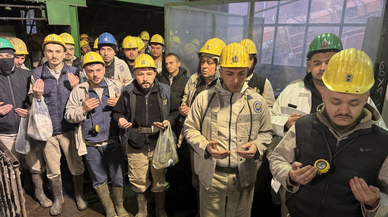 Zonguldak'taki grizu faciasında hayatını kaybeden 263 maden işçisi dualarla anıldı