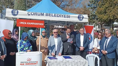 ‘Aile ve Başörtüsü’ İçin İmza Kampanyası