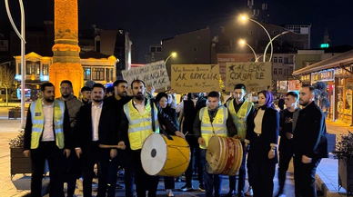 AK Partili Gençler, Sahur Vakti Sahada