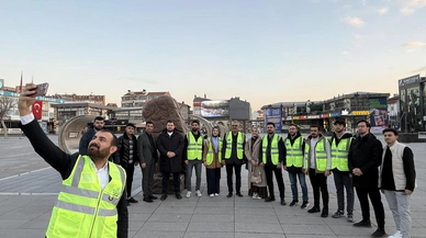 AK Partililer, İftara Beş Kala Vatandaşlarla