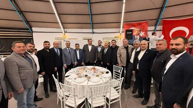 AK Partililer İskilip’te Buluştu
