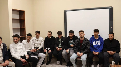 Alaca MYO’da Öğrencilerle Bir Araya Geldiler