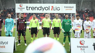 Çorum FK-Boluspor Maçının Hakemi Belli Oldu