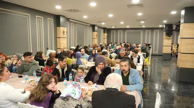 Altı Nokta Körler Derneği’nden İftar