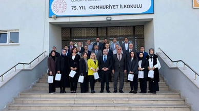 Bakan Hediye Gönderdi, Müdür Teslim Etti