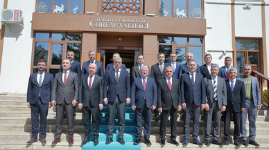 Bakan Memişoğlu Çorum’da
