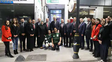 Bakandan Yeşilay Ziyareti