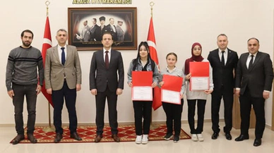 Başarılı Gençleri Kutladı