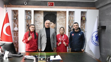 Başkan Çizikci, Şampiyon Kardeşleri Konuk Etti