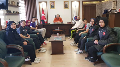 Bayat Belediyespor Bilek Güreşinde Zirveye Oynuyor!
